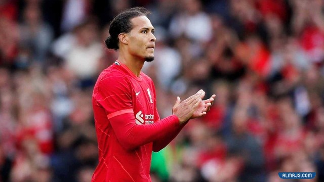 من هو فيرجيل فان دايك ويكيبيديا