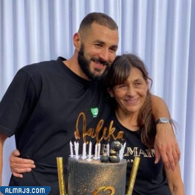 من هي ام بنزيما ويكيبيديا