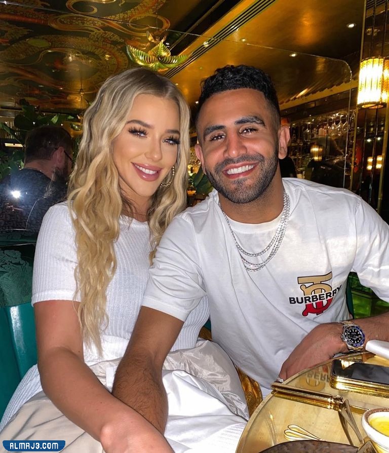 من هي تايلور وارد زوجة رياض محرز ويكيبيديا