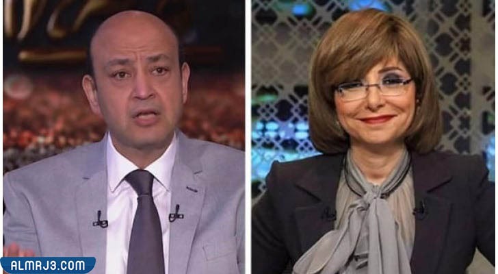 من هي لميس الحديدي زوجة عمرو أديب