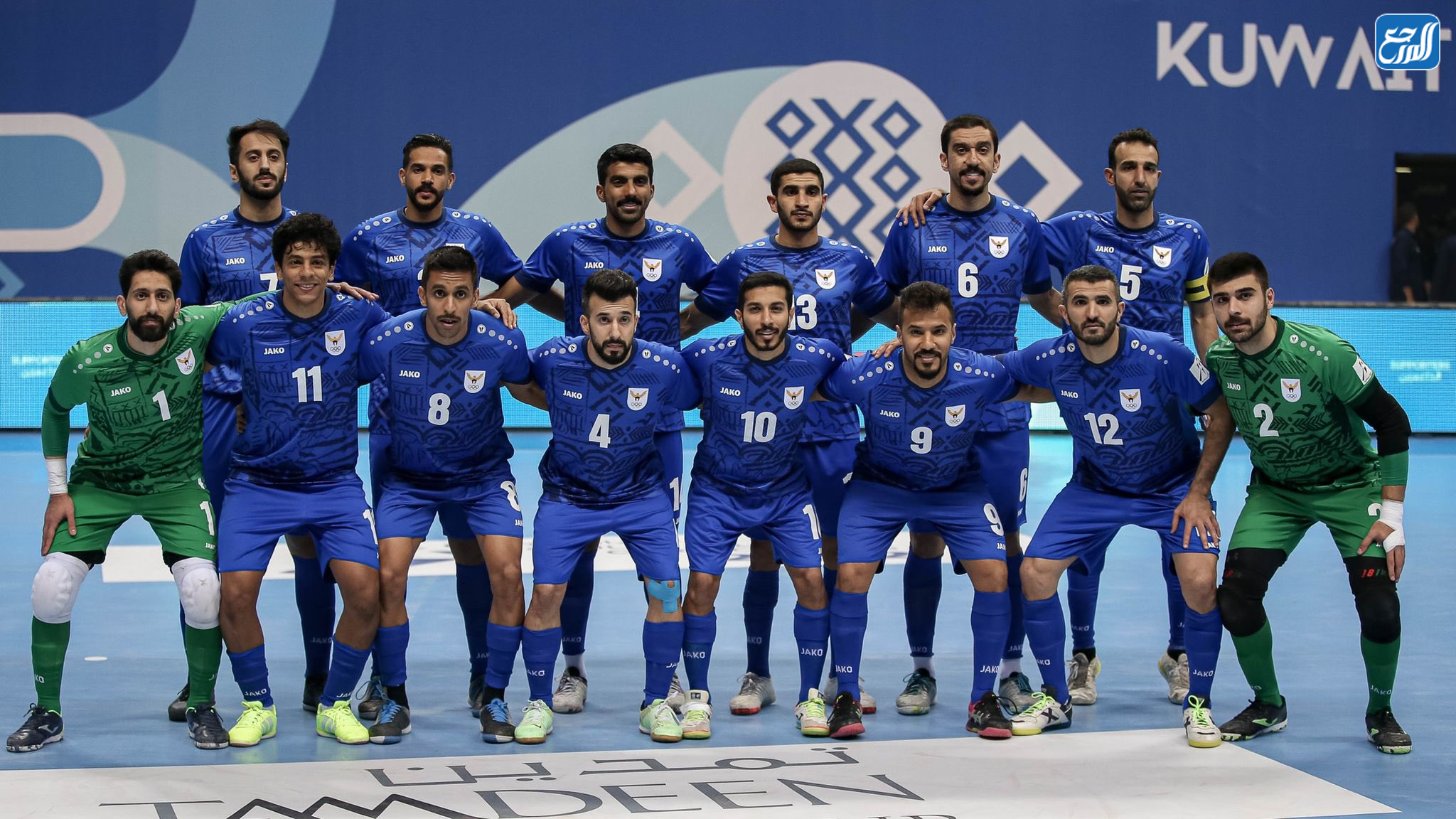 منتخب الكويت للصالات