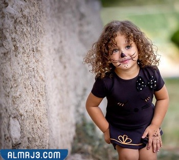 ميك اب هالوين للاطفال