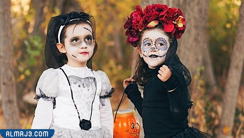 ميك اب هالوين للاطفال