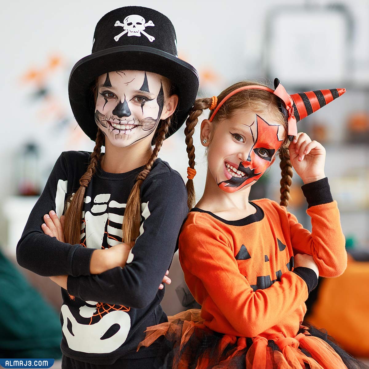 ميك اب هالوين للاطفال