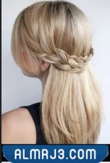 تسريحات شعر سهلة وسريعة بالخطوات
