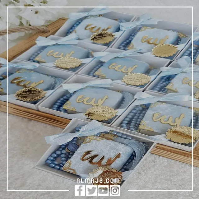 هدايا تذكارية في المولد النبوي الشريف