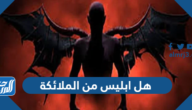 هل ابليس من الملائكة ابن باز