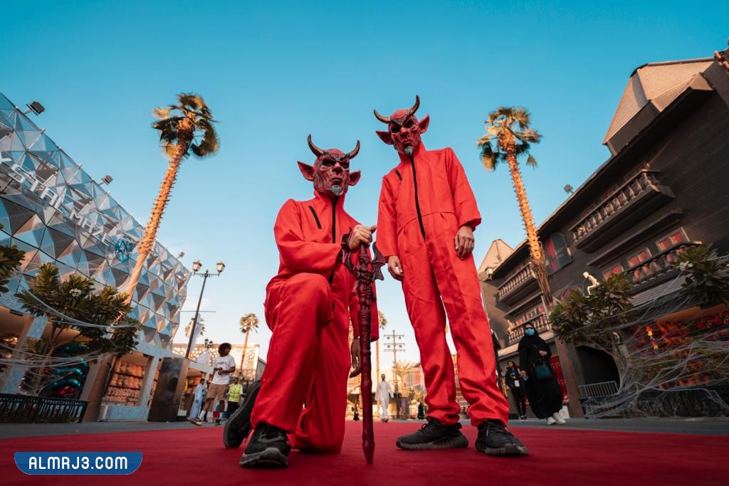 فعالية ونتر وندرلاند ويكند الرعب