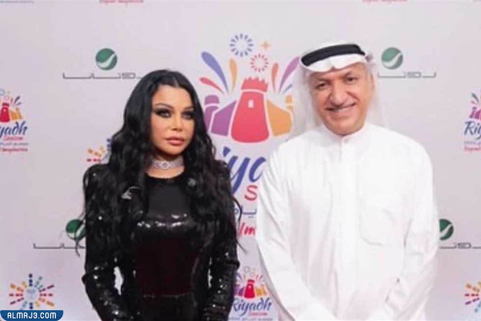 شكل هيفاء وهبي في موسم الرياض بالصور