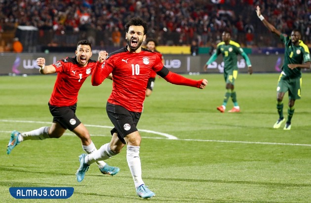 هل مصر في كاس العالم 2022