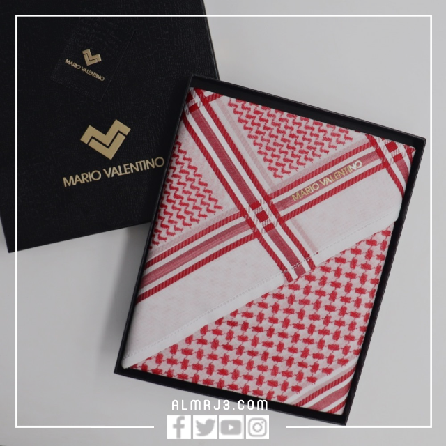 شماغ فالنتينو الذهبي 2022