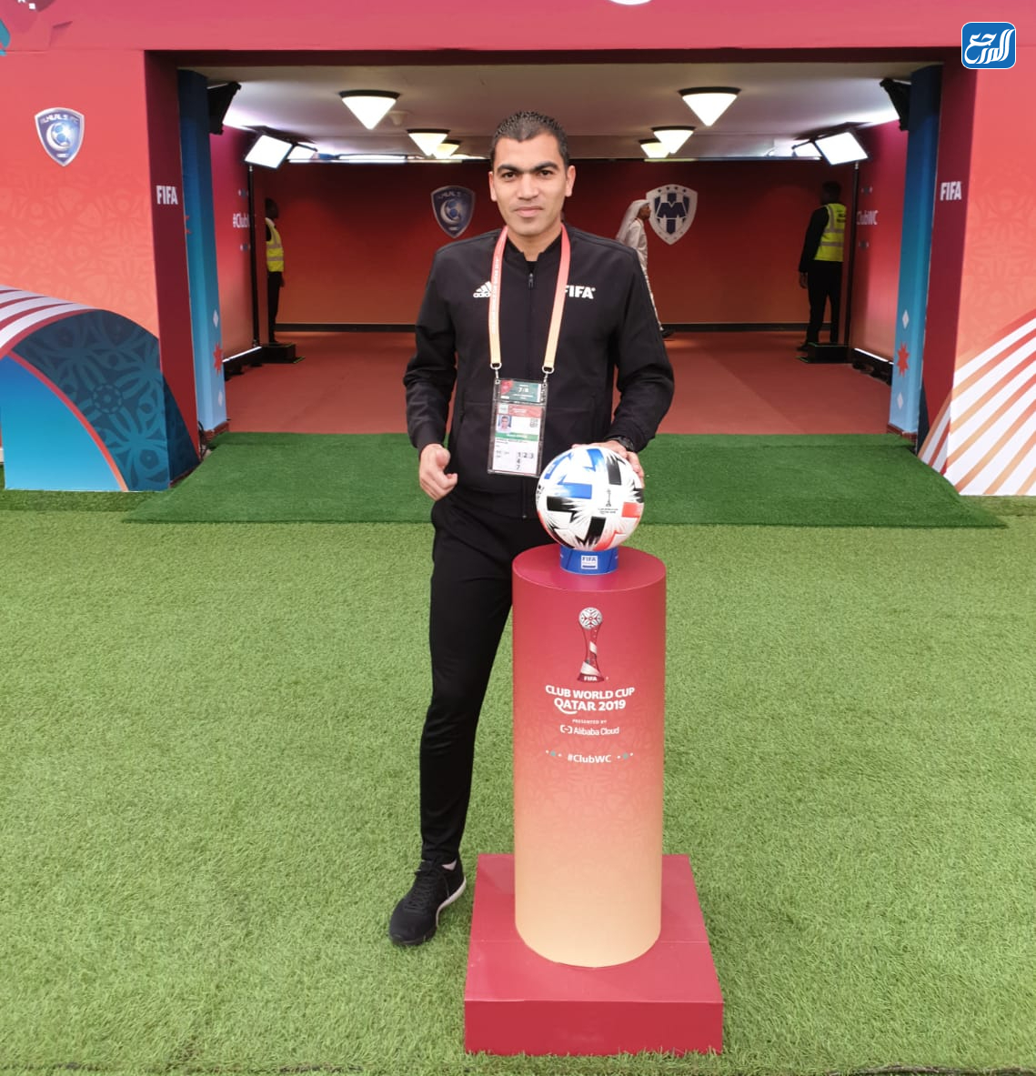 حكام مصر في كأس العالم 2022