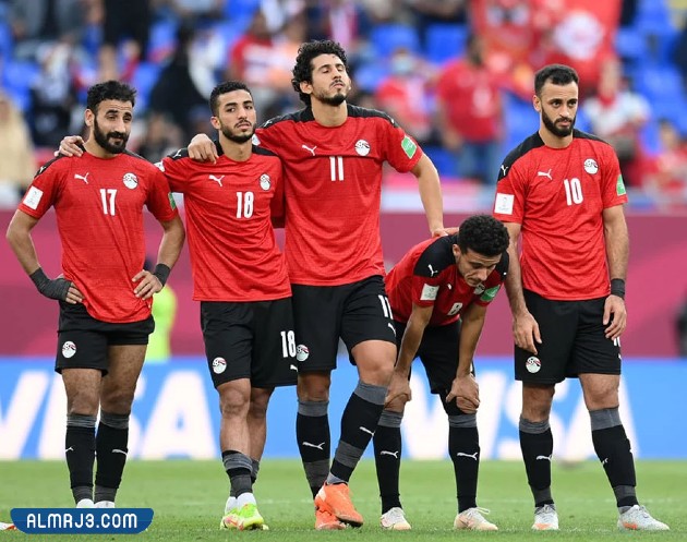 هل مصر في كاس العالم 2022