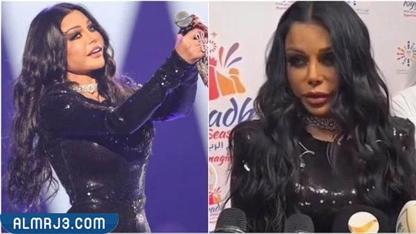 شكل هيفاء وهبي في موسم الرياض بالصور