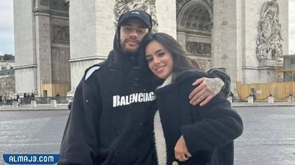 من هي حبيبة نيمار بالصور