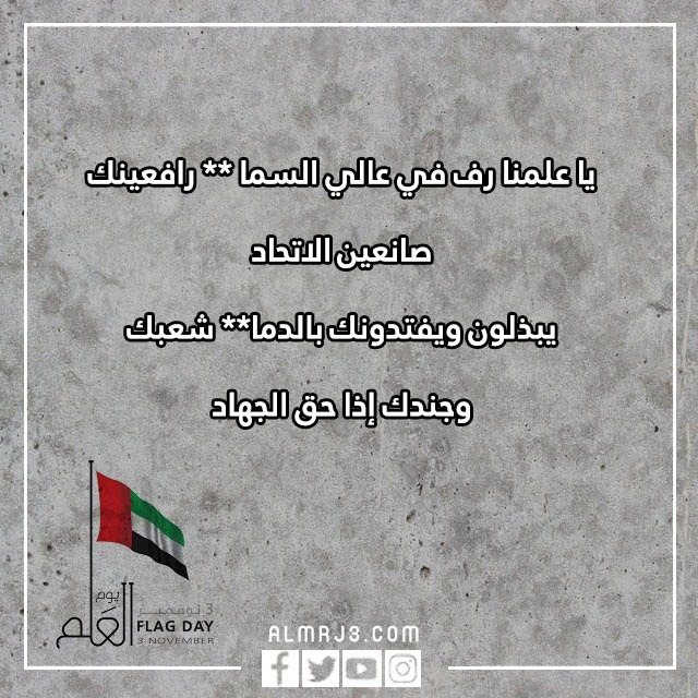 صور عن يوم العلم الاماراتي 2022