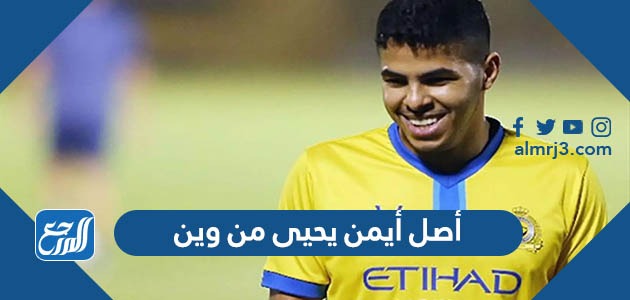 أصل أيمن يحيى من وين