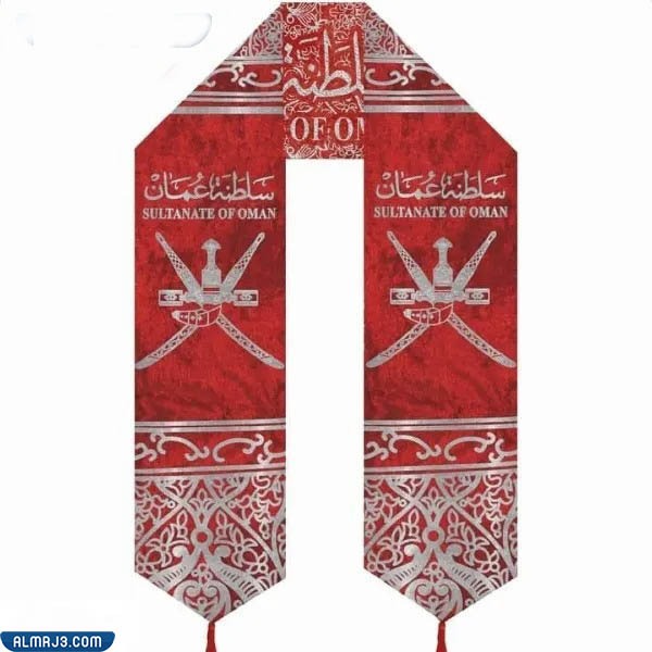 أوشحة العيد الوطني عمان