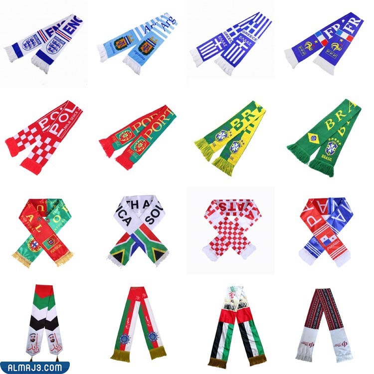 أوشحة العيد الوطني عمان