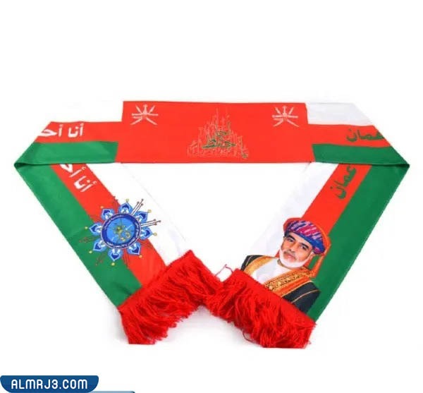 أوشحة العيد الوطني عمان