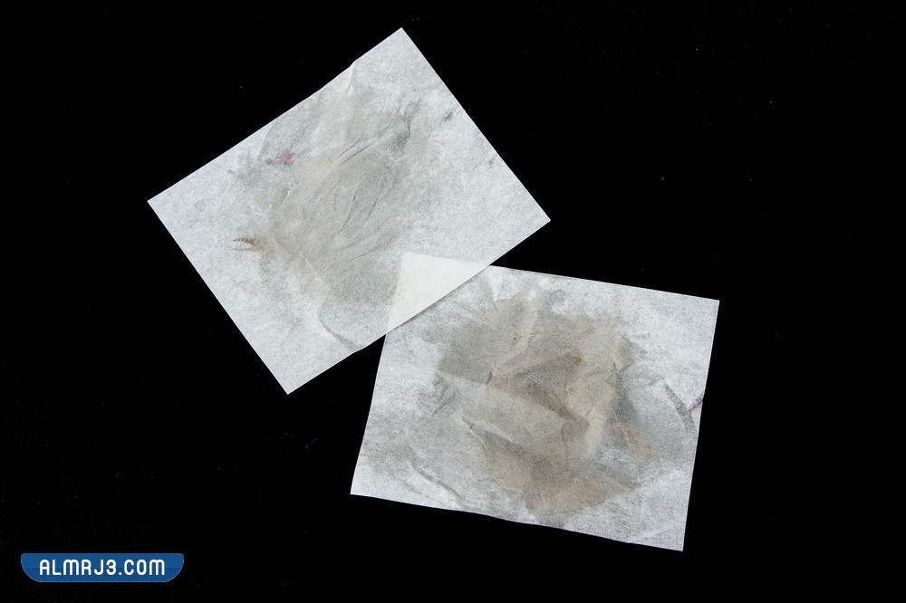 اختبار الورق لتحديد نوع البشرة