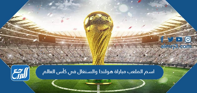 اسم الملعب مباراة هولندا والسنغال في كأس العالم
