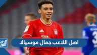 ما هو اصل اللاعب جمال موسيالا