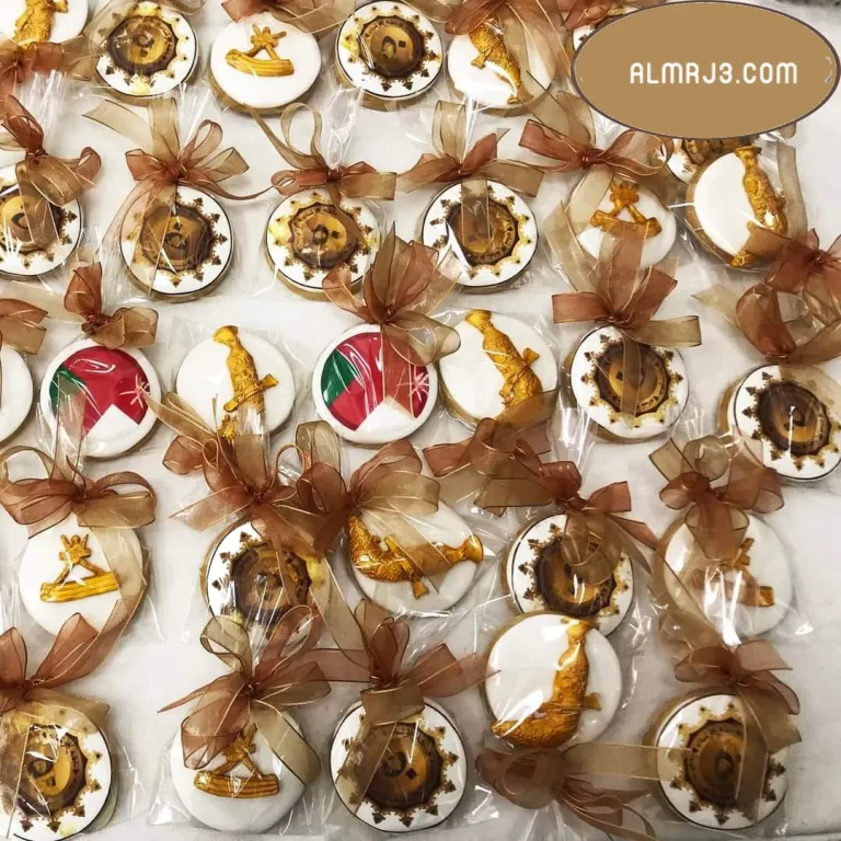 افكار توزيعات العيد الوطني العماني 52 جديدة مع الصور