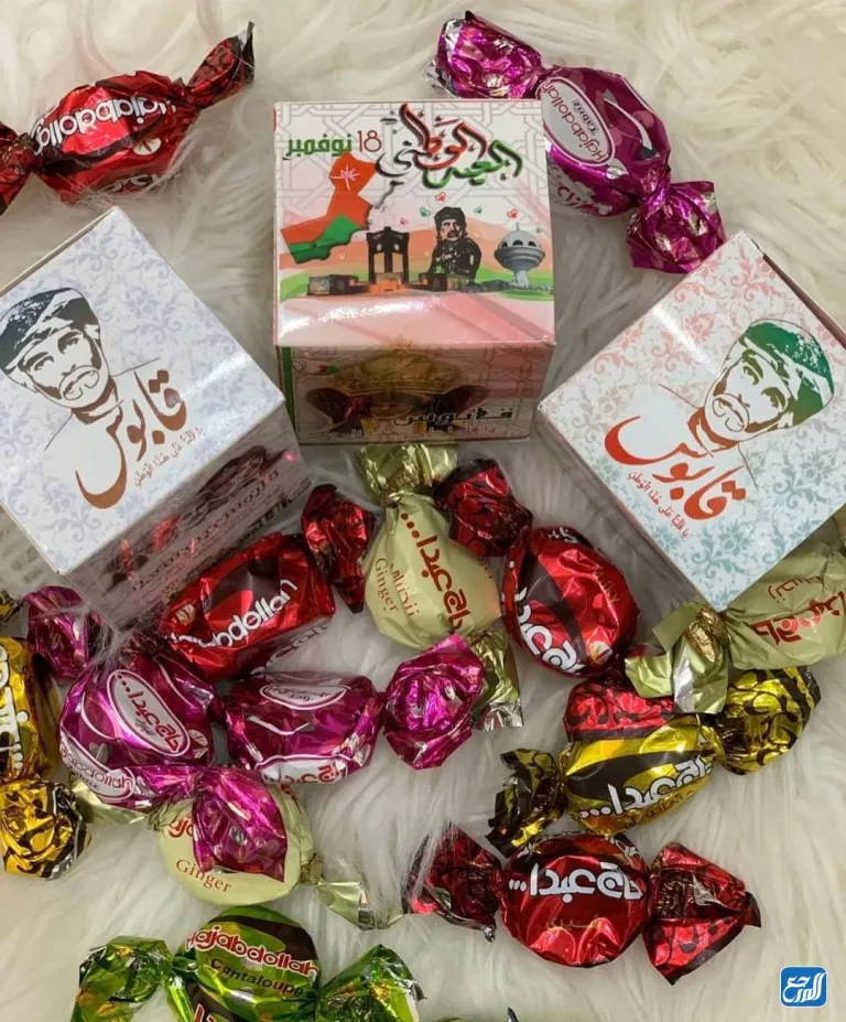 افكار توزيعات العيد الوطني العماني 52 جديدة مع الصور