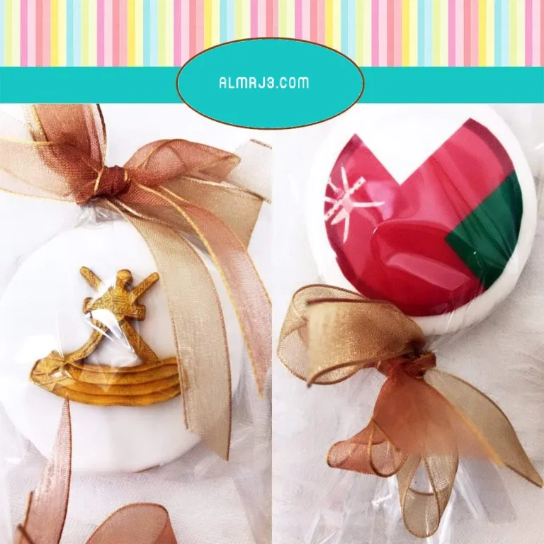افكار توزيعات العيد الوطني العماني 52 جديدة مع الصور