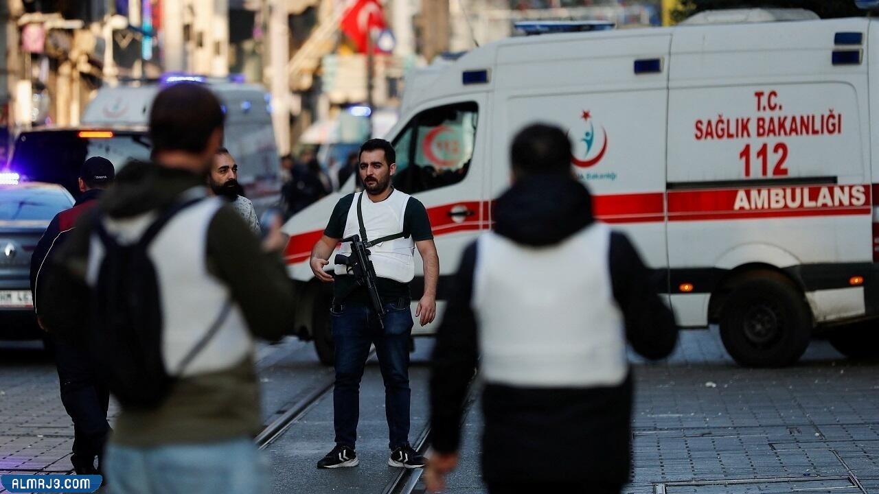 الانفجار في شارع تقسيم تركيا