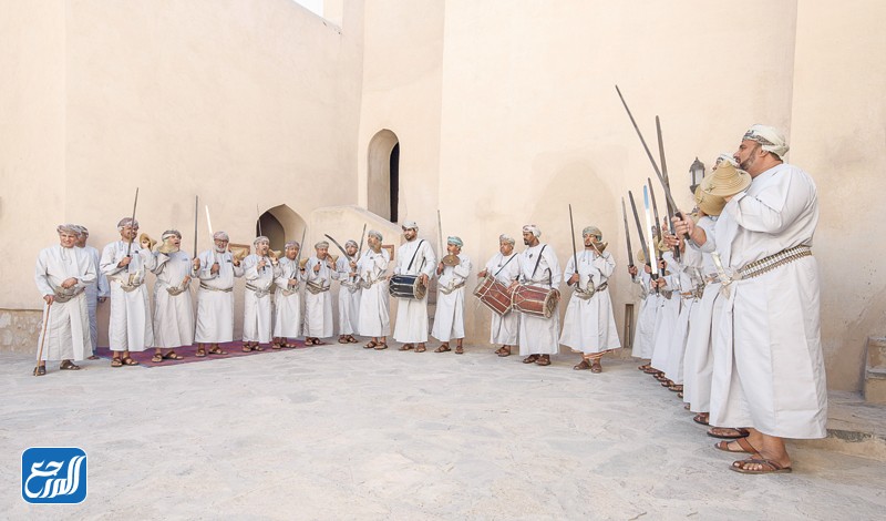 تقرير عن فن الرزحة