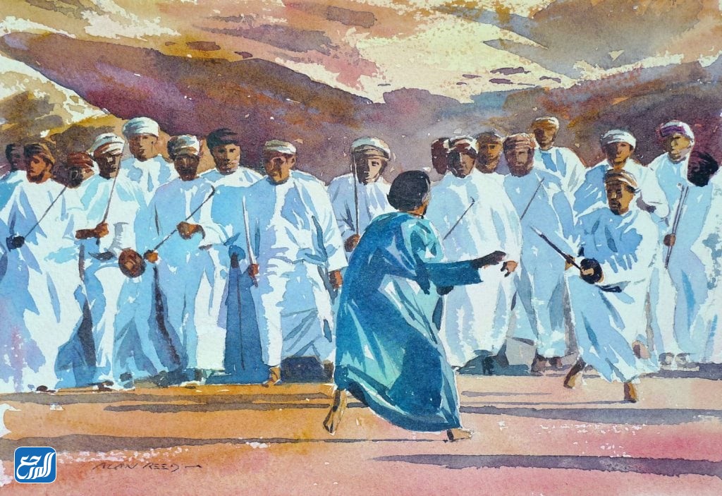 تقرير عن فن الرزحة