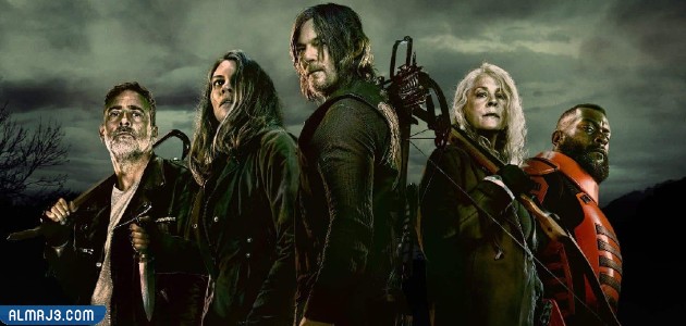 الموتى السائرون The Walking Dead