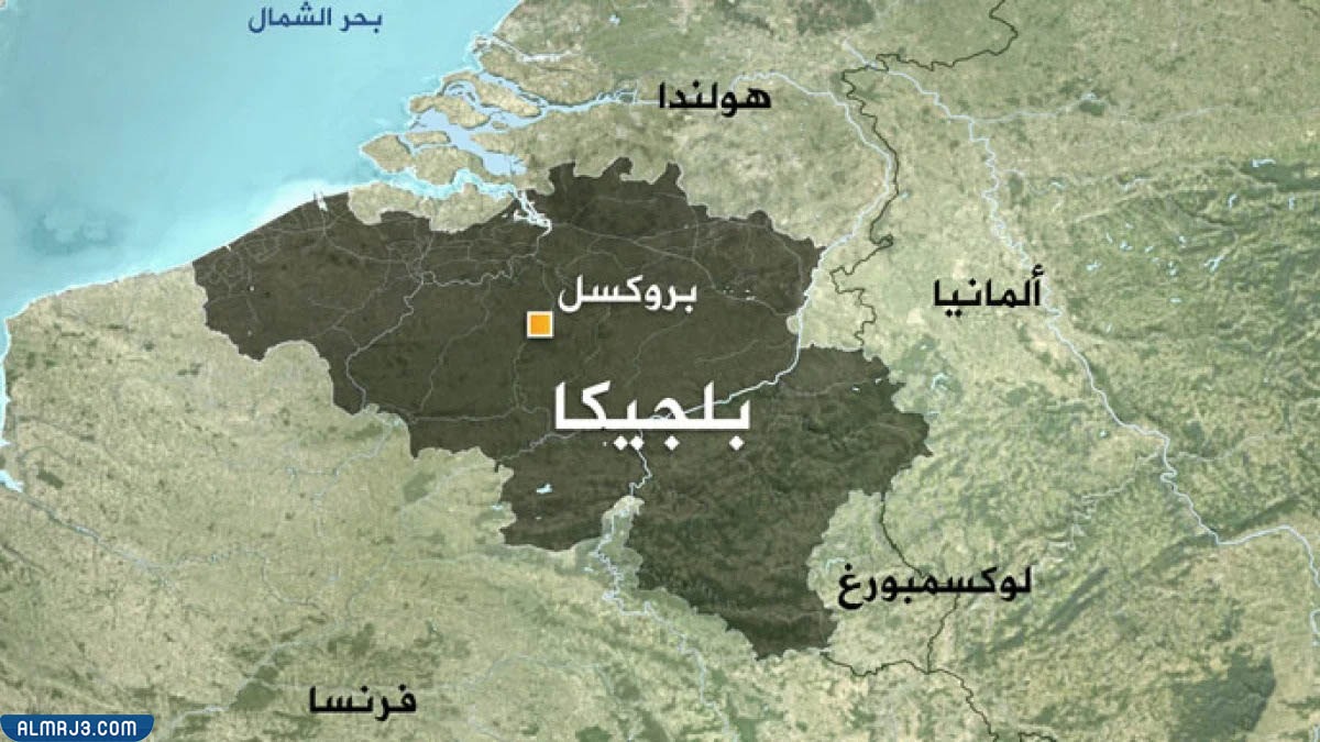 اين تقع لوكسمبورغ