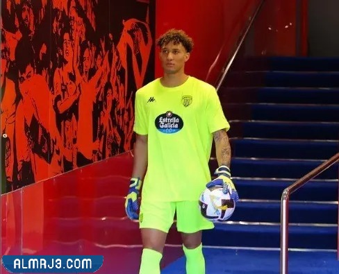 باتريك سيكويرا حارس منتخب كوستاريكا