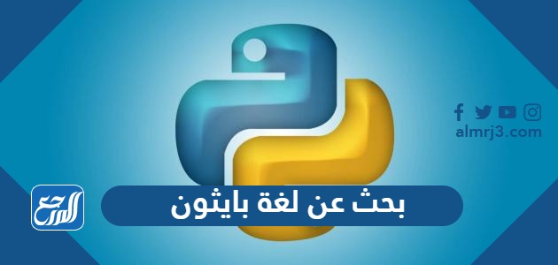 بحث عن لغة بايثون