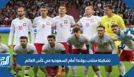تشكيلة منتخب بولندا أمام السعودية في كأس العالم 2022 السعودية