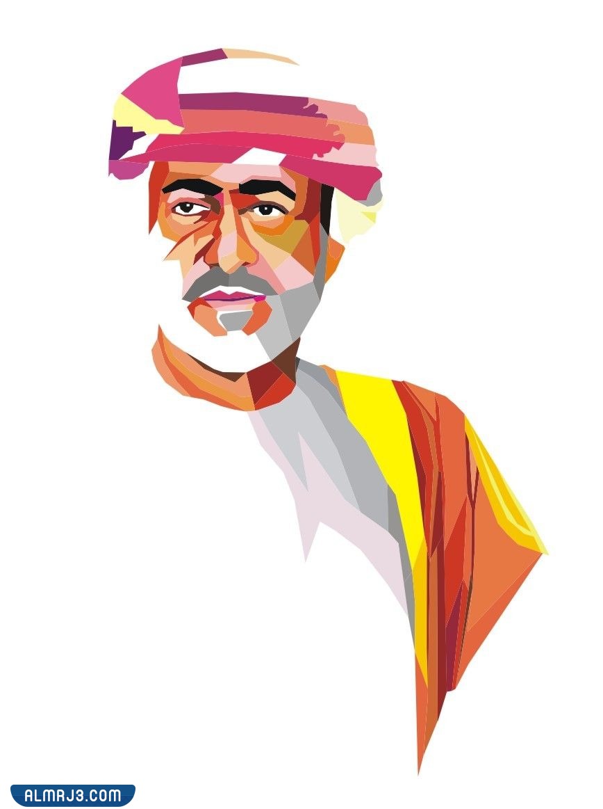 تصاميم العيد الوطني العماني جاهزة للطباعة