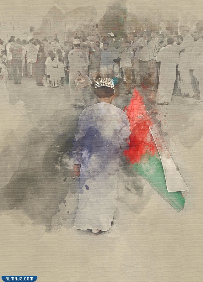 تصاميم العيد الوطني العماني جاهزة للطباعة