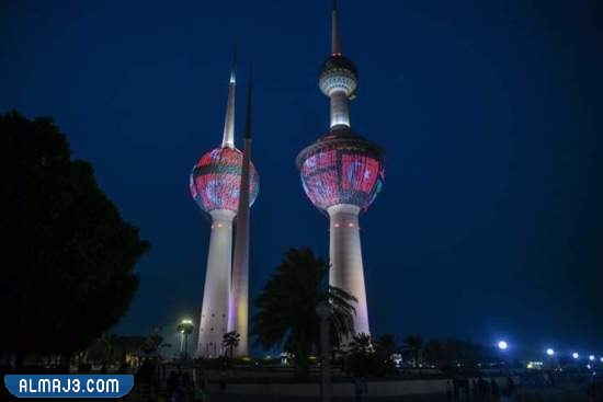 تصميم أبراج الكويت من الخارج بالإنجليزي 2