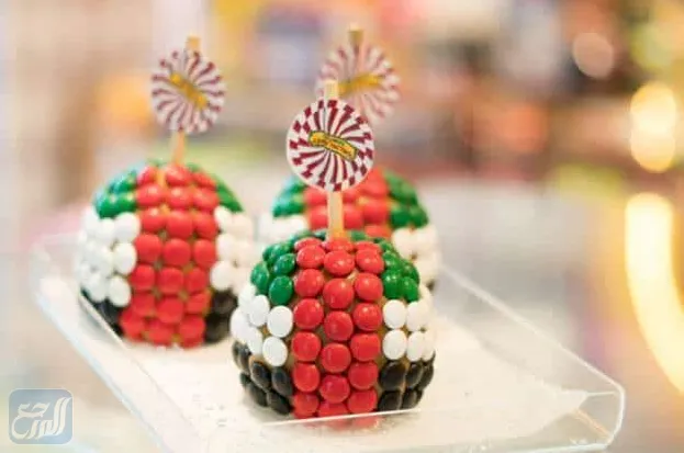 توزيعات يوم العلم الاماراتي جاهزة للطباعة