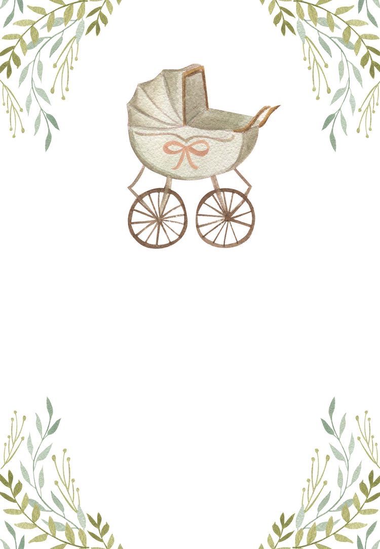 ثيمات مواليد اولاد فارغه للتصميم