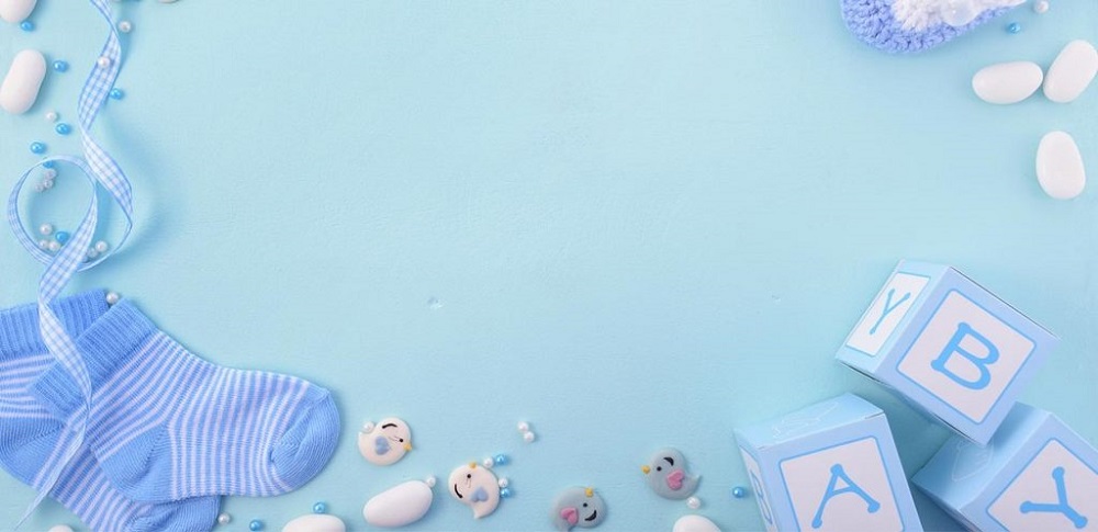 ثيمات مواليد اولاد فارغه للتصميم جاهز للطباعة