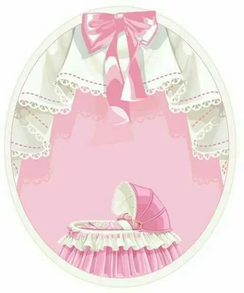 ثيمات مواليد بنات جاهزة للطباعه