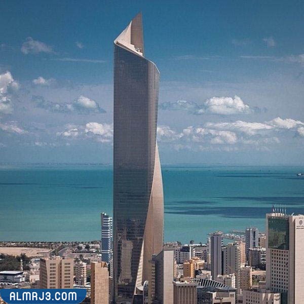 اسماء أبراج الكويت مع الصور برج الحمراء