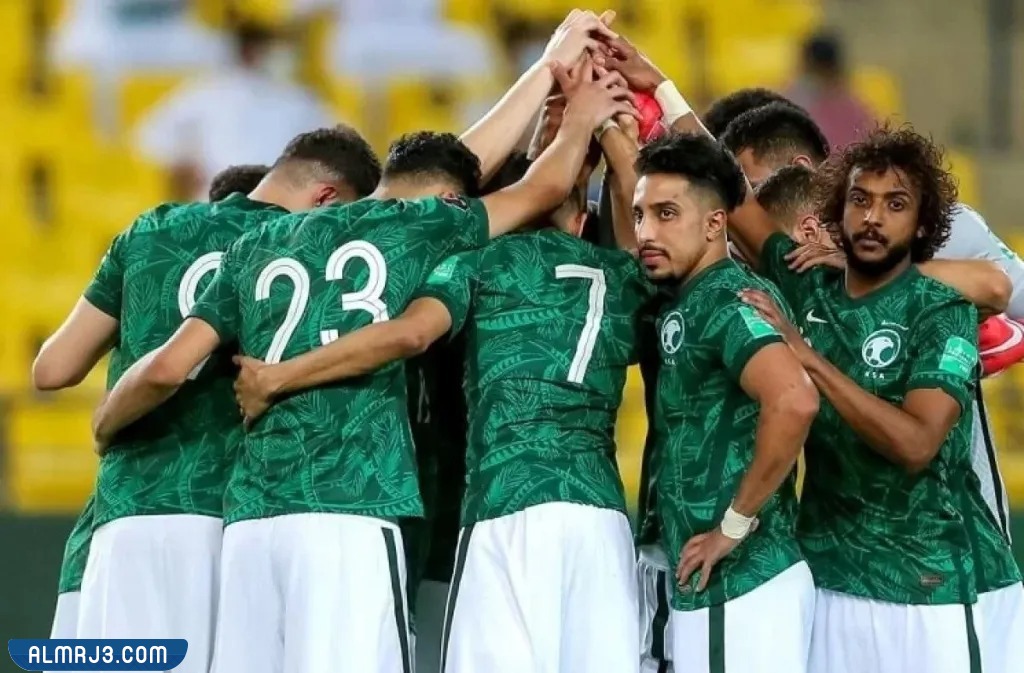 خلفيات المنتخب السعودي 2022
