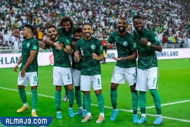 خلفيات المنتخب السعودي 2022
