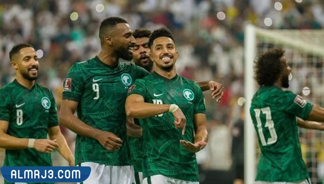 خلفيات المنتخب السعودي 2022