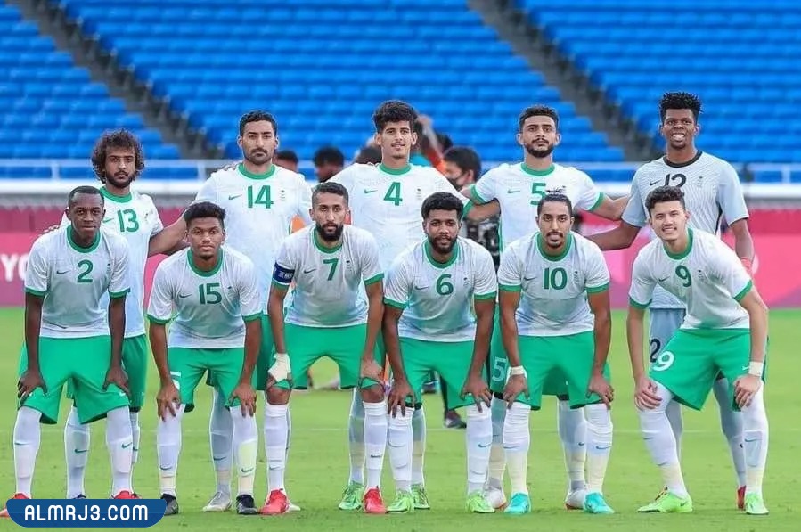 خلفيات المنتخب السعودي 2022